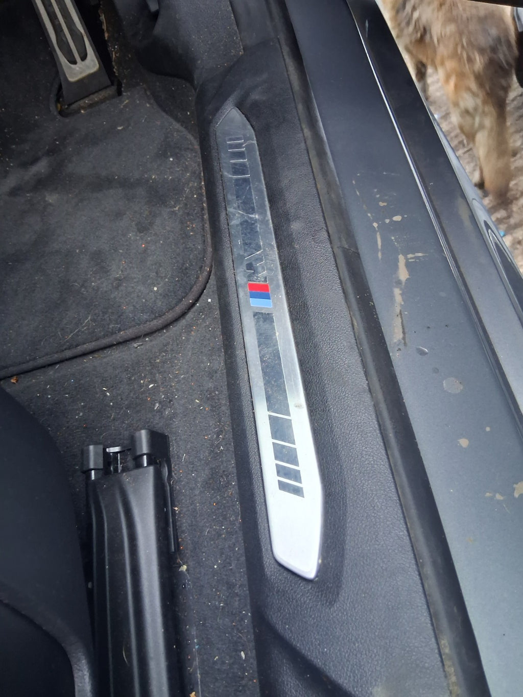 2024 BMW 2 SERIES F44 COUPE M SPORT OSF DRIVER SIDE FRONT RIGHT DOOR SILL
