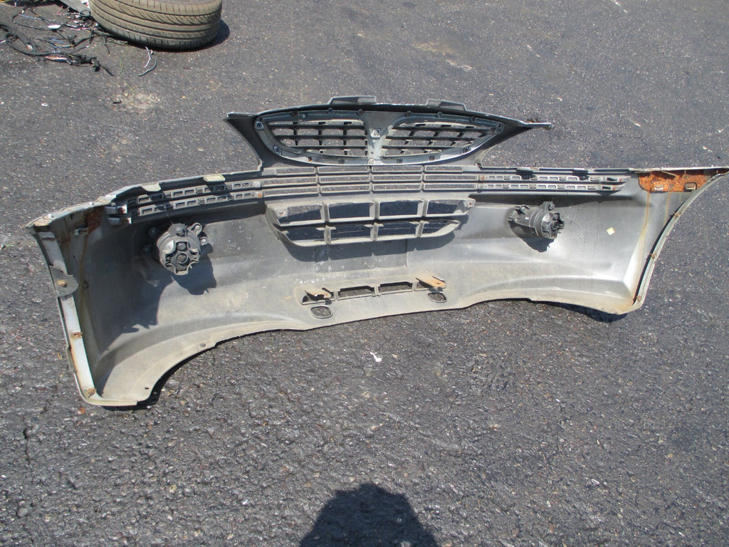 SSANGYONG KYRON 2009 FRONT COMPLETE BUMPER