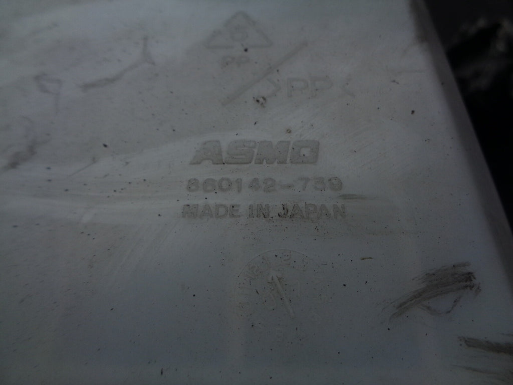 MAZDA 6 2008 WASHER BOTTLE 860142 730