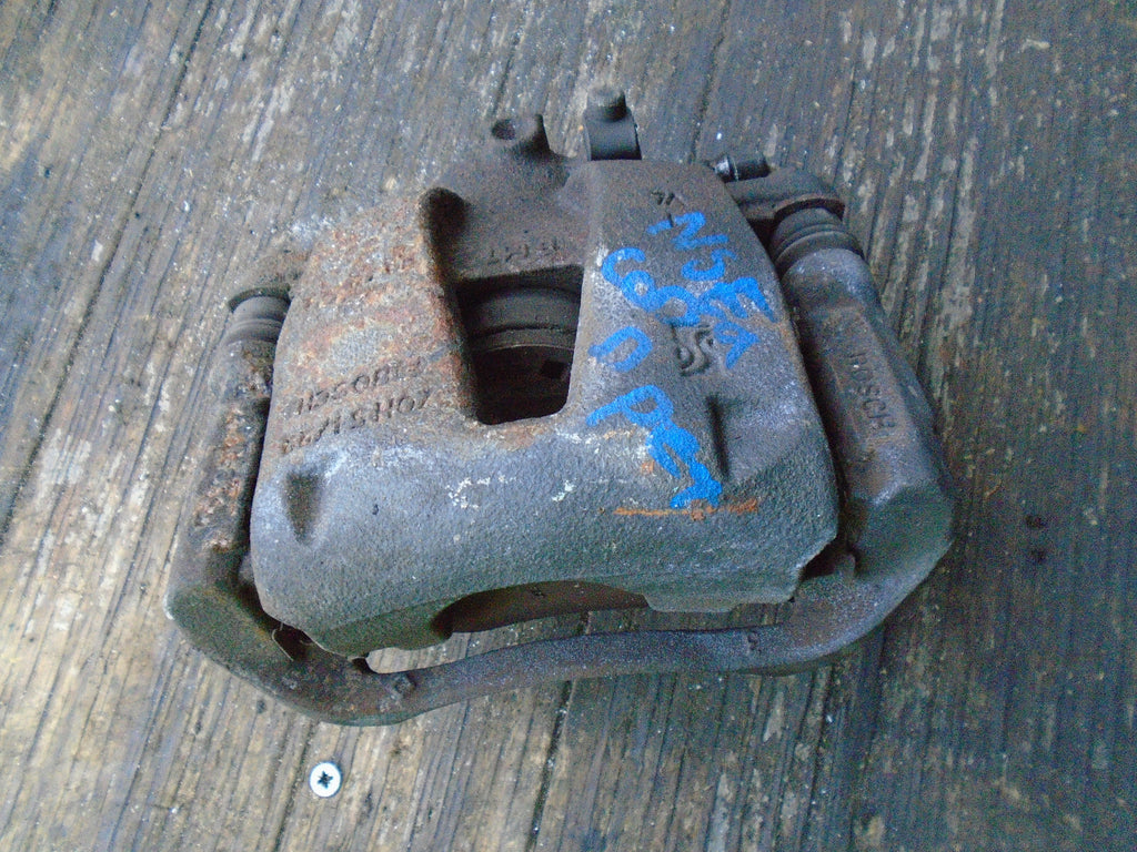 VAUXHALL CORSA D 2014 PETROL NSF PASSENGER SIDE FRONT BRAKE CALIPER