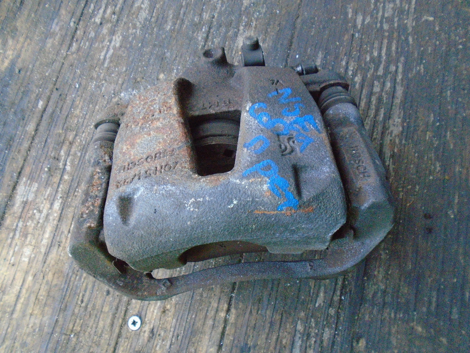 VAUXHALL CORSA D 2014 PETROL NSF PASSENGER SIDE FRONT BRAKE CALIPER