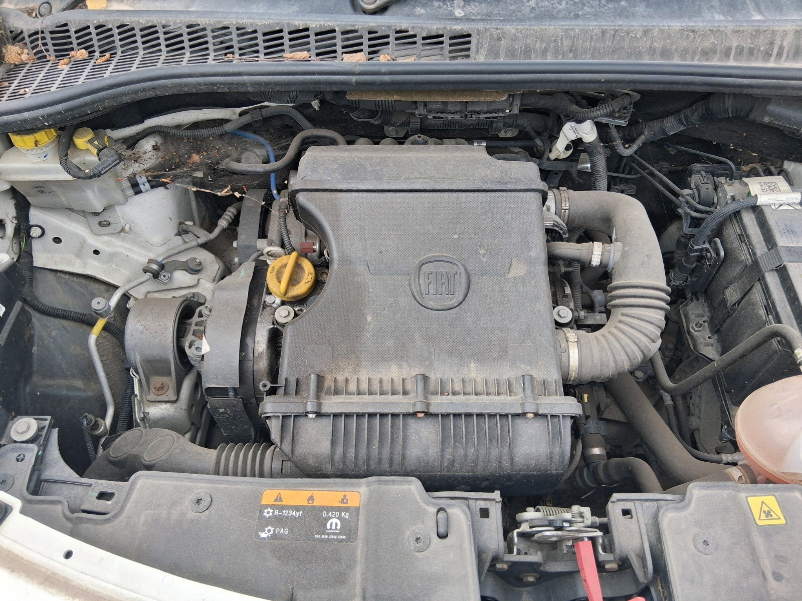 2019 FIAT 500 L 1.4 PETROL MANUAL COMPLETE ENGINE 843A1000 68K MILES
