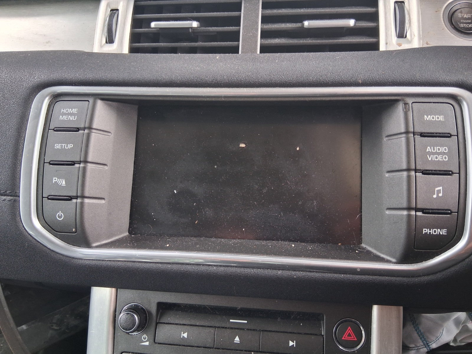 2015 RANGE ROVER EVOQUE L538 MULTIMEDIA STEREO DISPLAY SCREEN SAT NAV HEAD UNIT