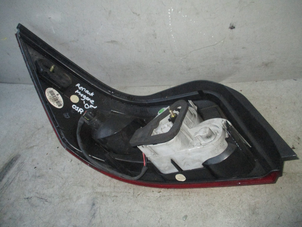 RENAULT MEGANE 2007 MK2 CONVERTIBLE OSR DRIVER SIDE REAR TAIL LIGHT LAMP