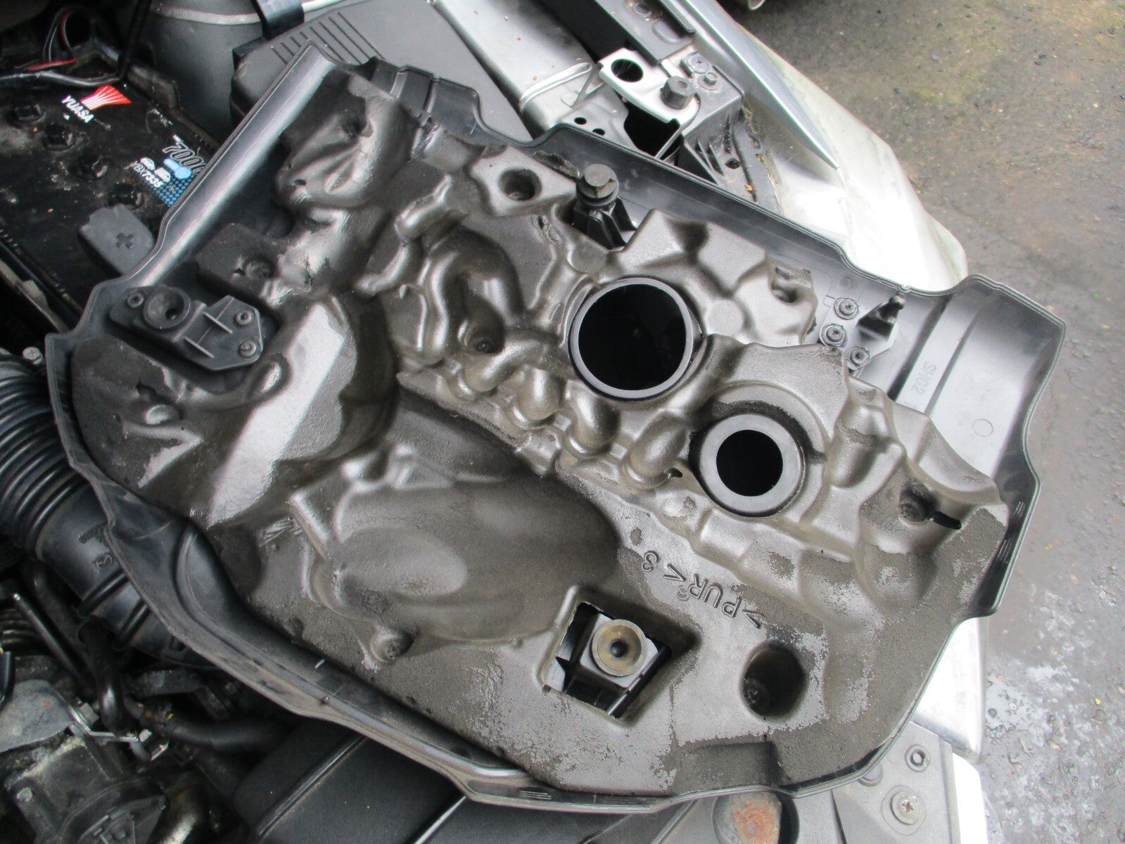 2013 MAZDA CX 5 MK1 2.2 DIESEL ENGINE TOP COVER PANEL