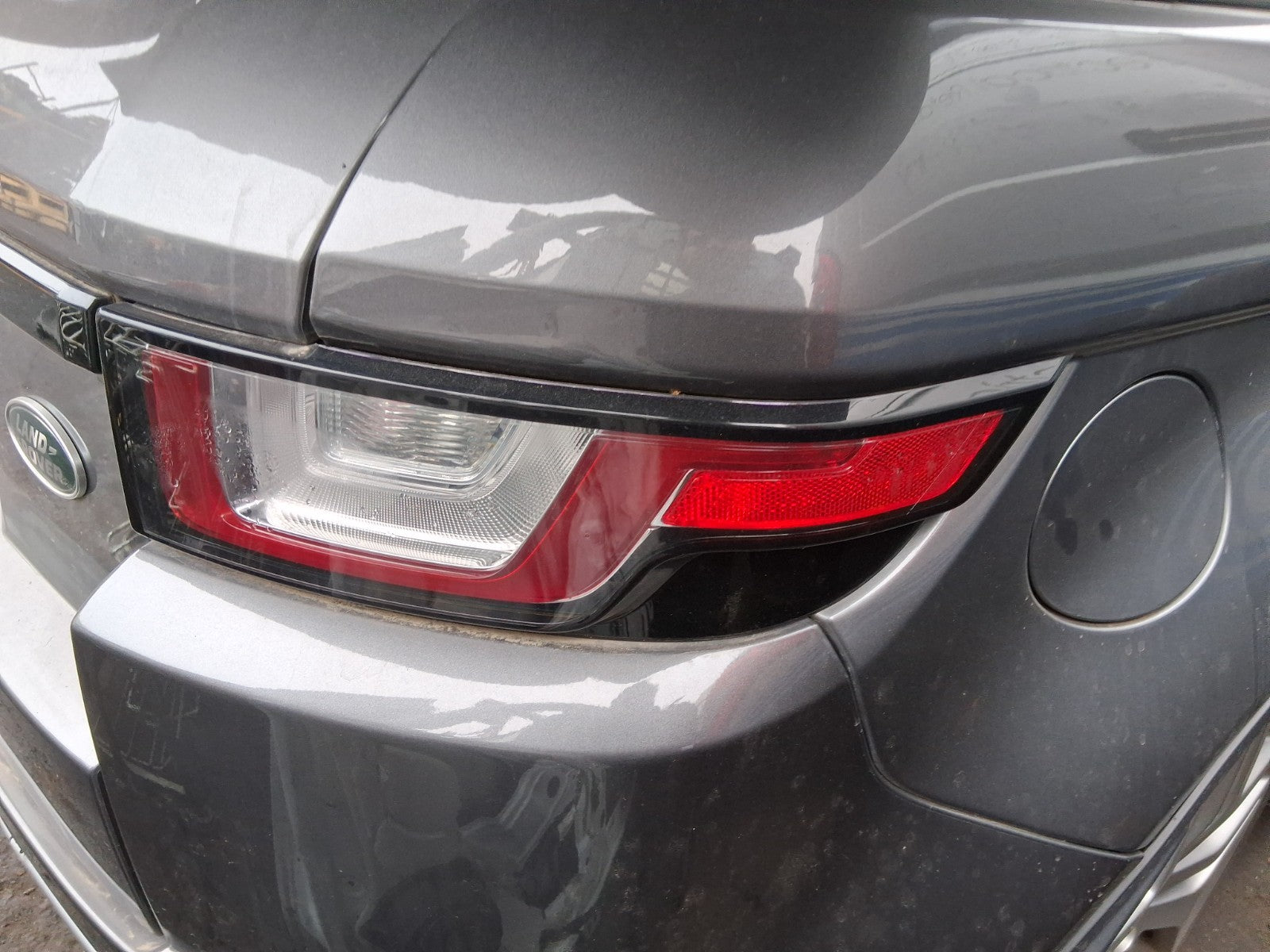 2016 RANGE ROVER EVOQUE L538 FACELIFT OSR DRIVER SIDE REAR OUTER TAIL LIGHT LAMP