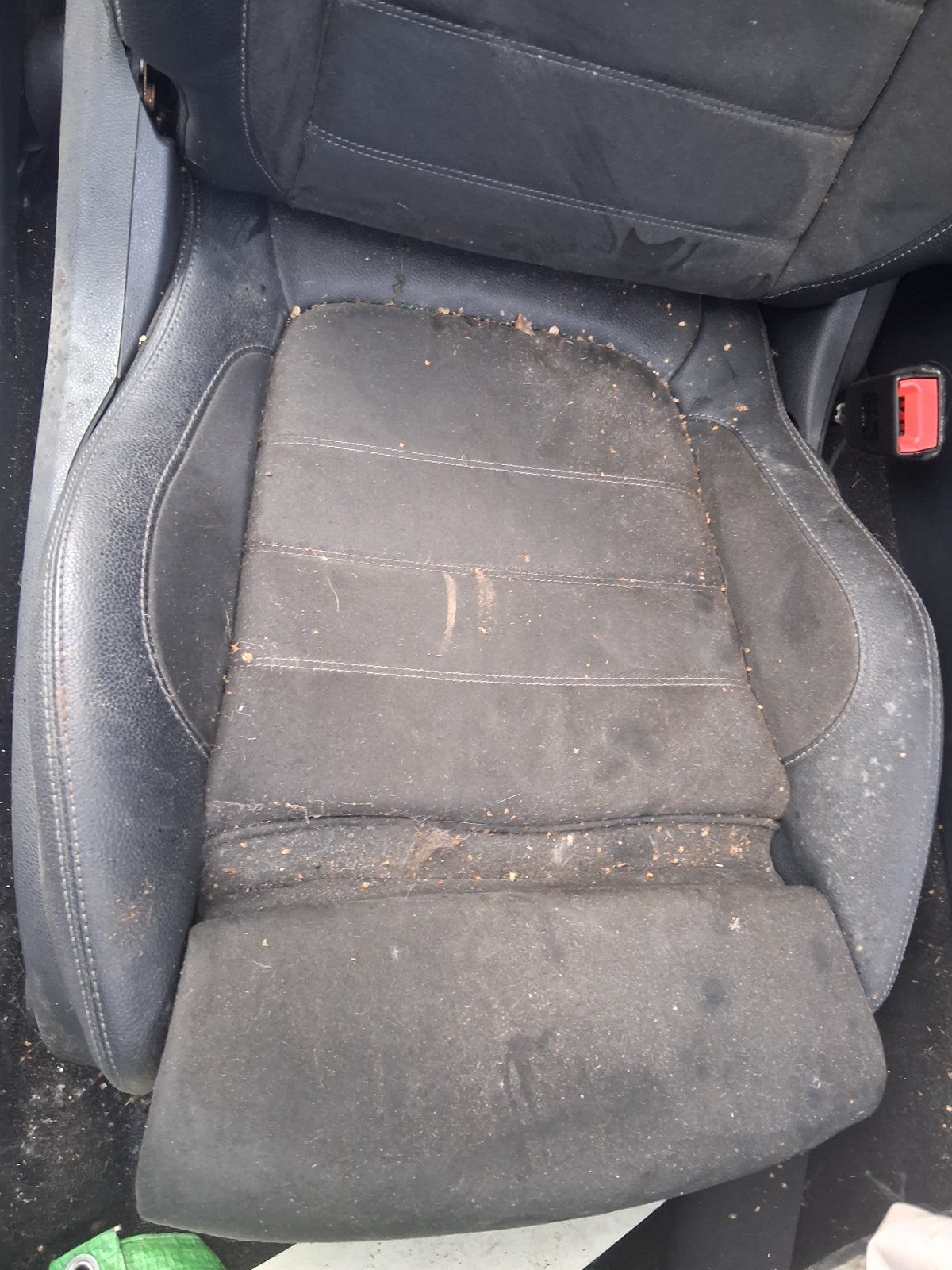 2021 MERCEDES C CLASS C205 COUPE OSF DRIVER SIDE FRONT RIGHT LEATHER SEAT