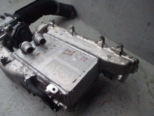 2022 VW VOLKSWAGEN GOLF MK8 2.0 DIESEL INTAKE MANIFOLD 05L129766R