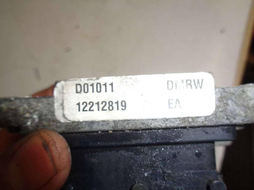 VAUXHALL ASTRA 2002 1.7 DIESEL ENGINE ECU 8973065750 12212819