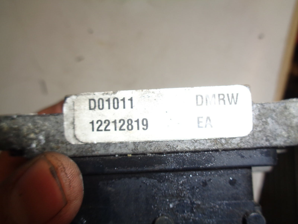 VAUXHALL ASTRA 2002 1.7 DIESEL ENGINE ECU 8973065750 12212819