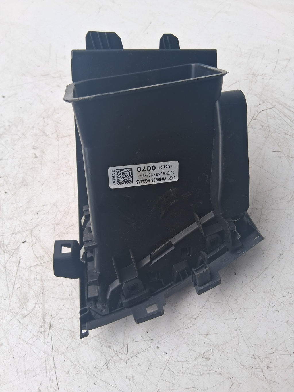 2023 FORD TRANSIT MK2 NSF PASSENGER SIDE FRONT DASH AIR VENT JK21V018B08AG3JA6