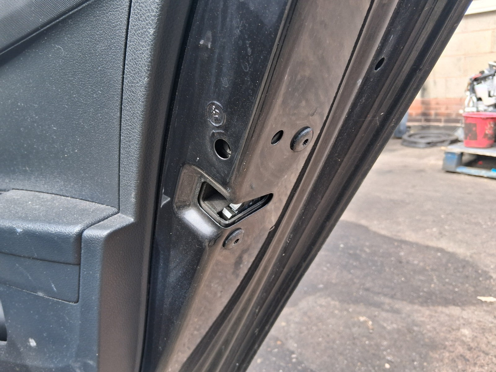 2020 SKODA FABIA MK3 NJ HATCHBACK OSR DRIVER SIDE REAR RIGHT DOOR LOCK MECHANISM