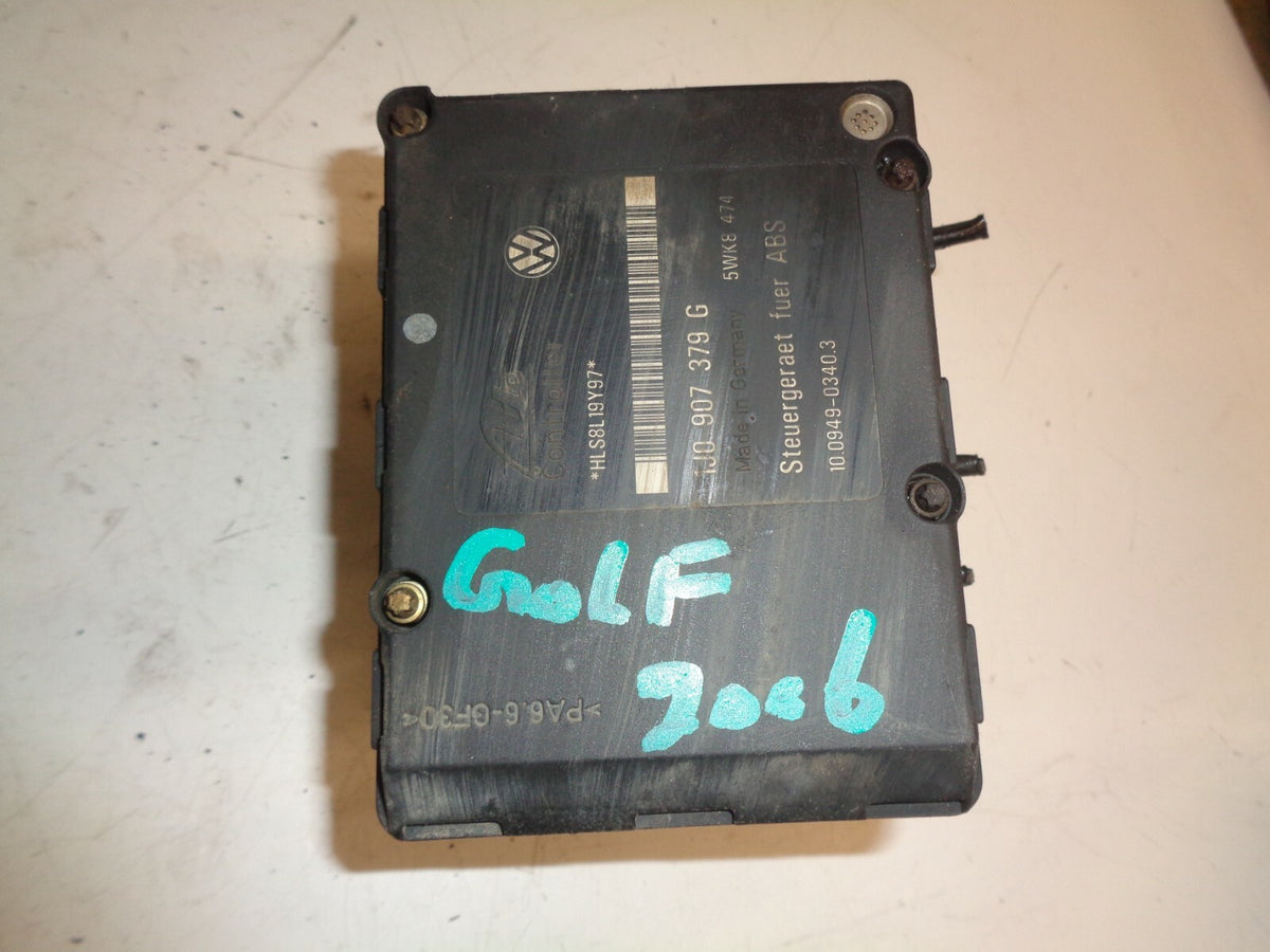 VW VOLKSWAGEN GOLF MK4 ABS PUMP CONTROL UNIT 1J0907379G