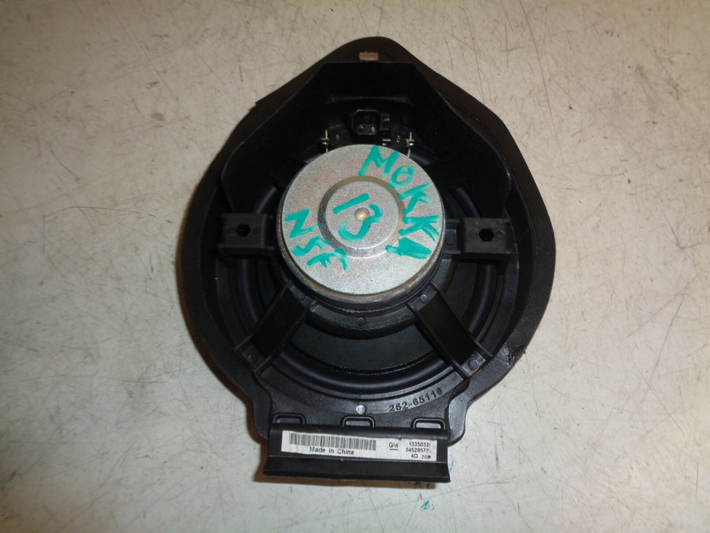 VAUXHALL MOKKA 2013 MK1 PASSENGER SIDE FRONT DOOR SPEAKER 13350328