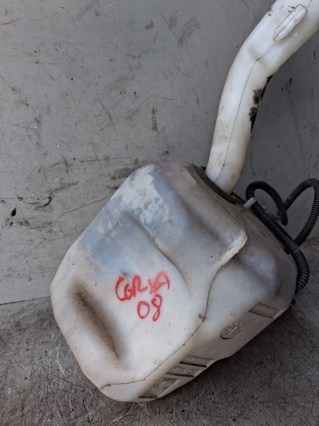 2008 VAUXHALL CORSA D WINDSCREEN WASHER BOTTLE TANK RESERVOIR 461011736