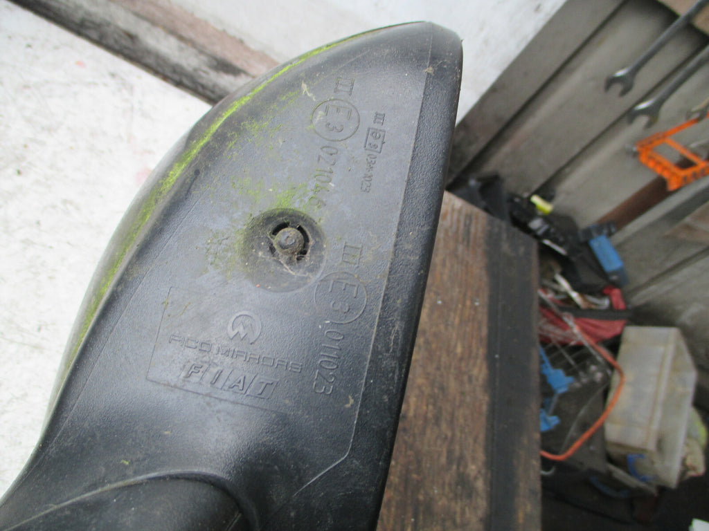 FIAT PUNTO EVO MK3 3 DOOR 2015 PASSENGER NEAR SIDE WING MIRROR