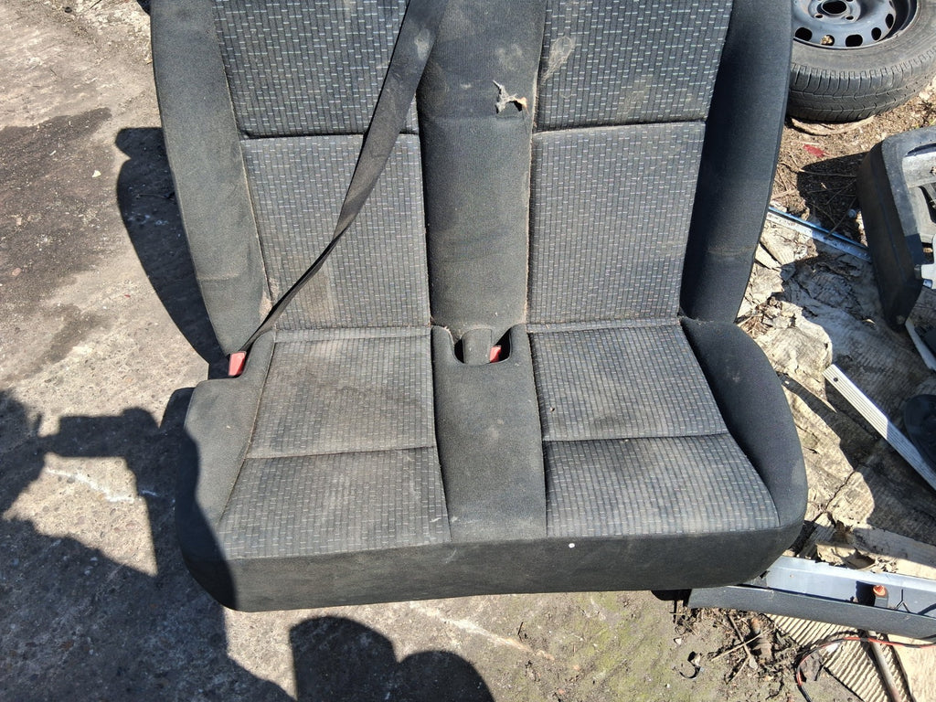 2018 MERCEDES SPRINTER W907 NSF PASSENGER SIDE FRONT LEFT DOUBLE SEAT