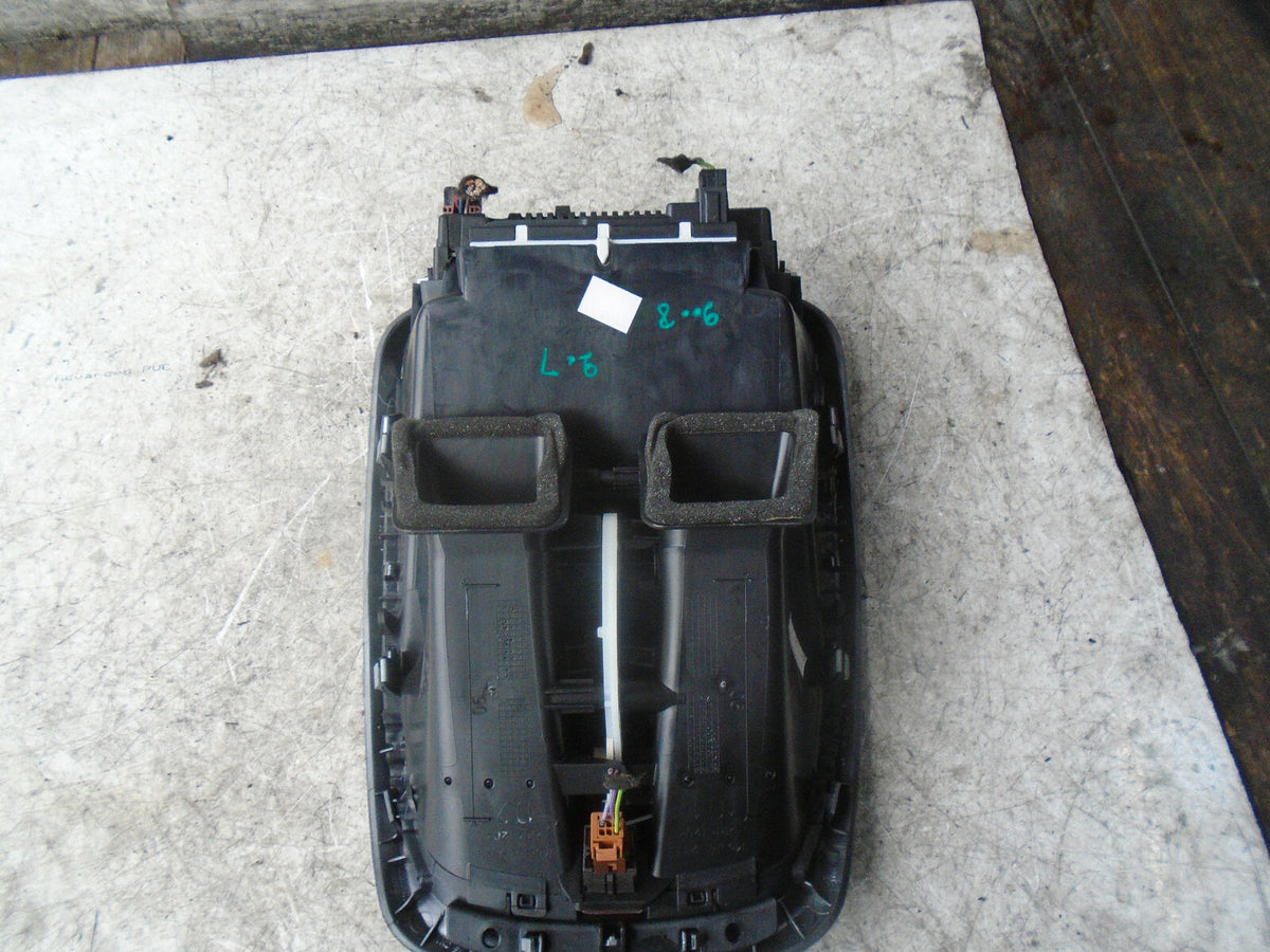 PEUGEOT 207 2008 CENTRE DASHBOARD WITH AIRVENTS & SEATBELT DISPLAY 9650068177