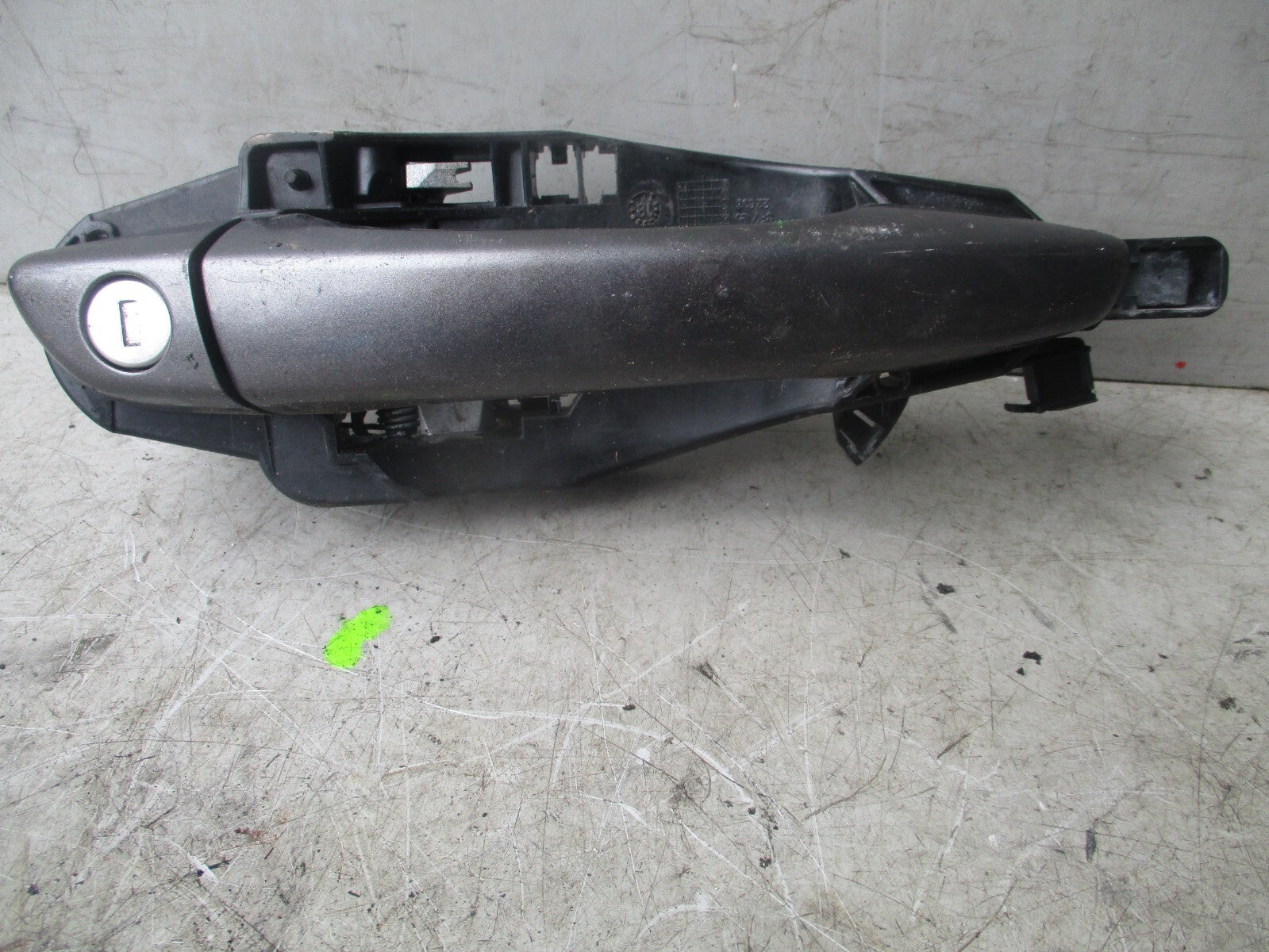 2019 CITROEN CACTUS OSF DRIVER SIDE FRONT EXTERIOR DOOR HANDLE GREY