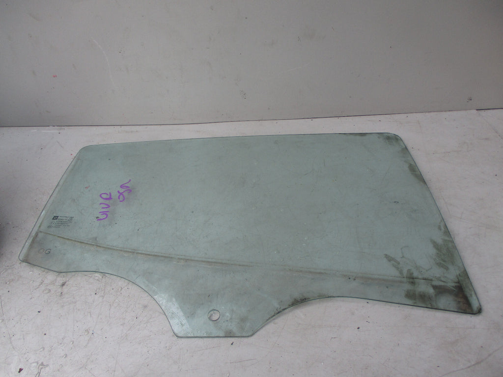VAUXHALL VIVA 2016 OSR DRIVER SIDE REAR WINDOW GLASS