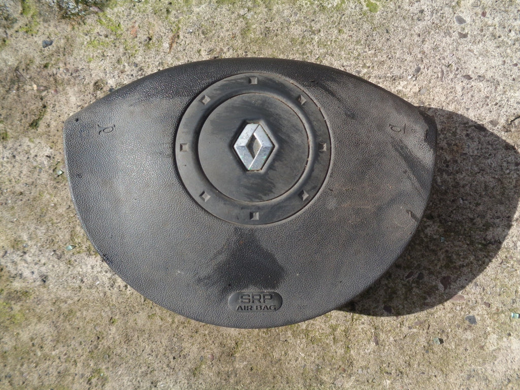 RENAULT SCENIC 2005 DRIVER RIGHT STEERING WHEEL AIRBAG 8200381851