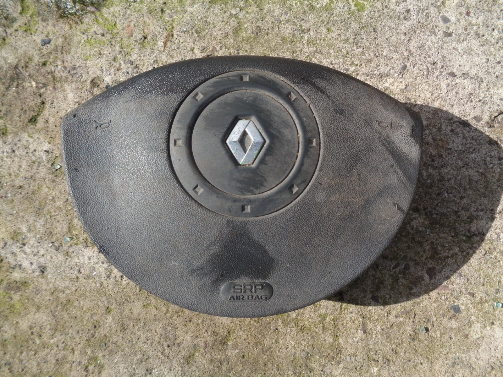 RENAULT SCENIC 2005 DRIVER RIGHT STEERING WHEEL AIRBAG 8200381851