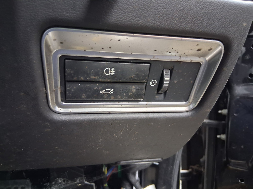 2015 JAGUAR XF X250 FACELIFT FRONT HEADLIGHT CONTROL SWITCH ADJUSTER