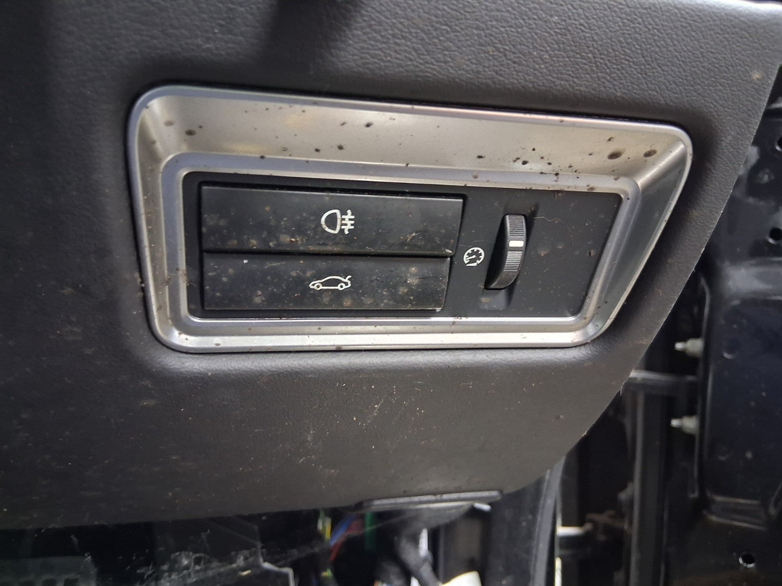 2015 JAGUAR XF X250 FACELIFT FRONT HEADLIGHT CONTROL SWITCH ADJUSTER