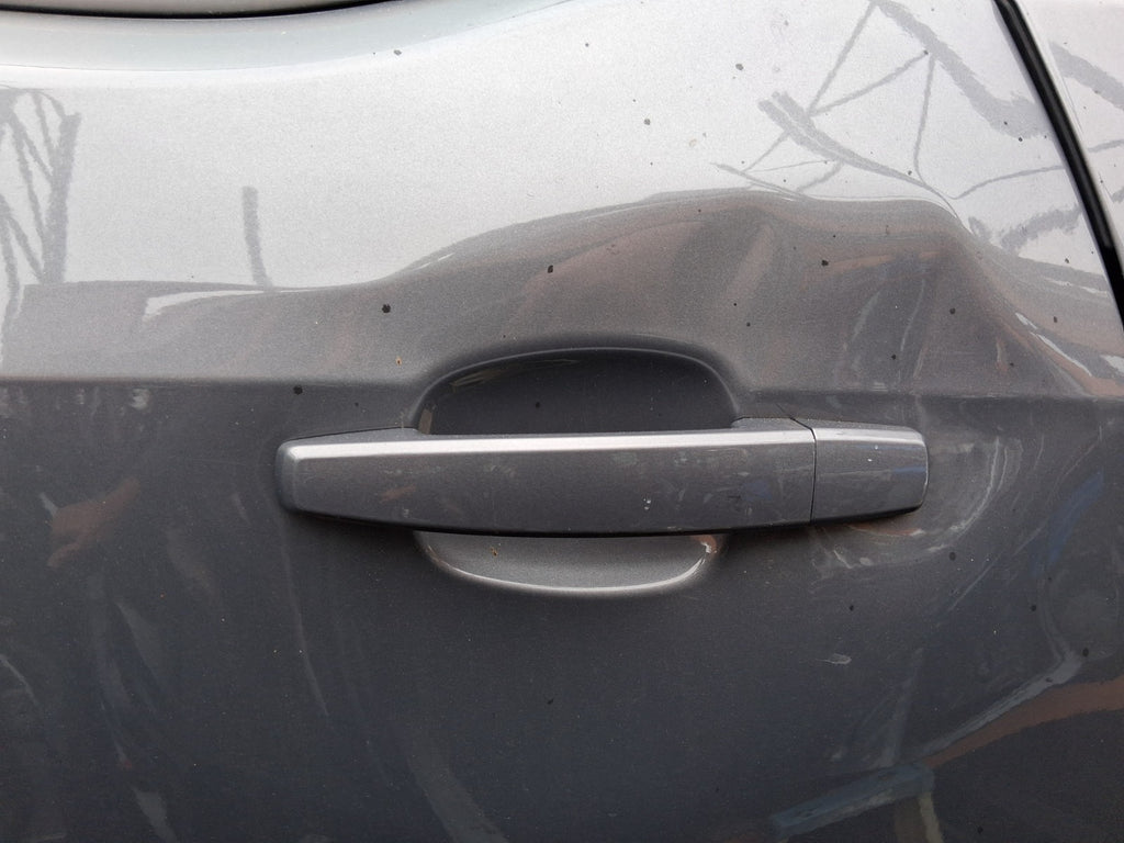 2017 VAUXHALL MERIVA B MK2 OSR DRIVER SIDE REAR RIGHT BARE DOOR GREY Z195