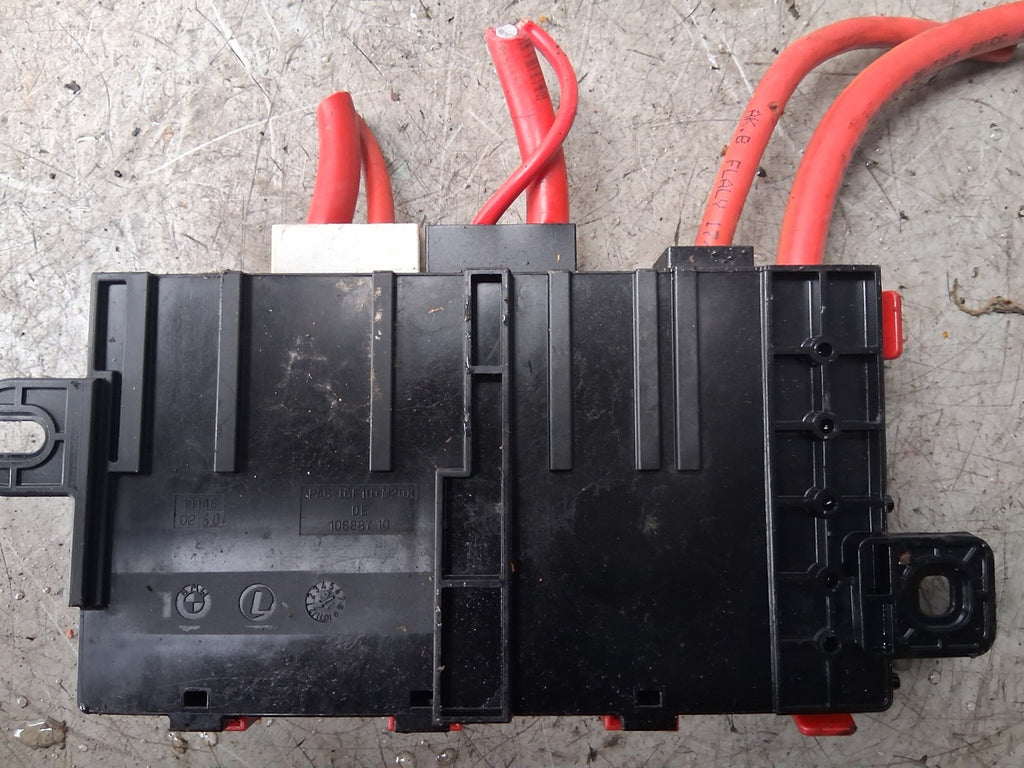 2015 BMW 1 SERIES F20 LCI FUSE BOX REALAY V6922775205