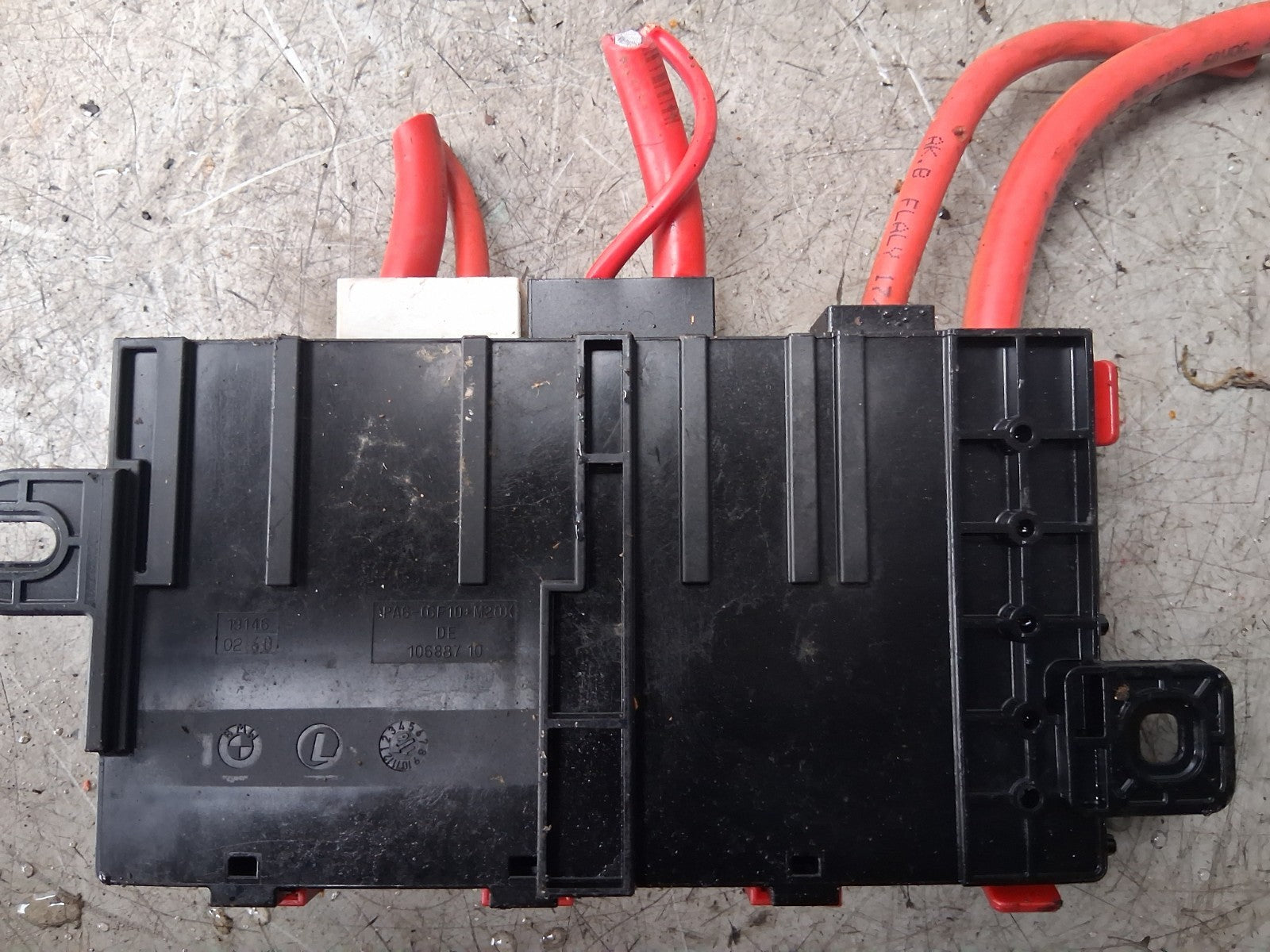 2015 BMW 1 SERIES F20 LCI FUSE BOX REALAY V6922775205
