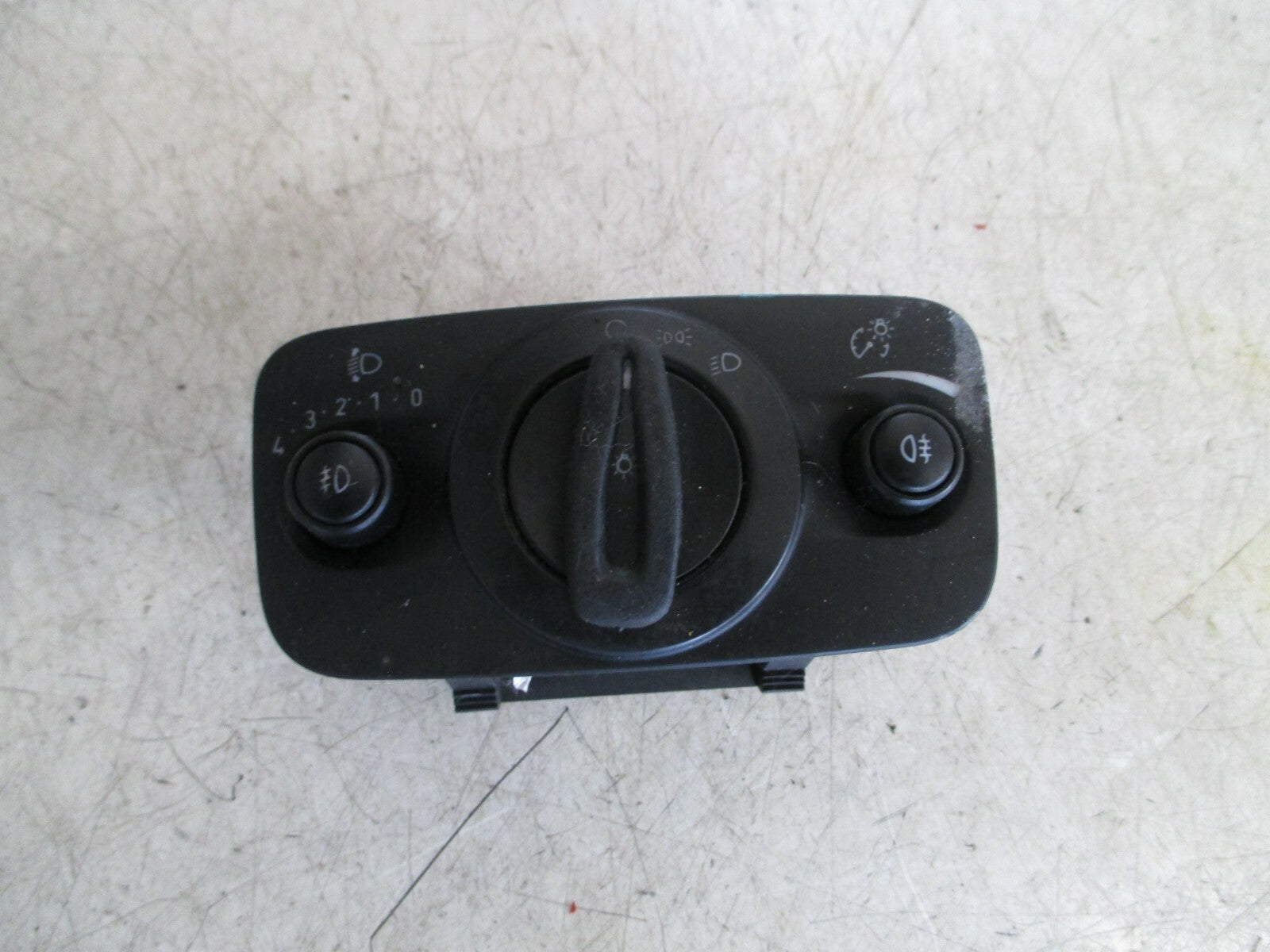 FORD GALAXY 2014 HEADLIGHT ADJUSTER SWITCH PA6GFGB30
