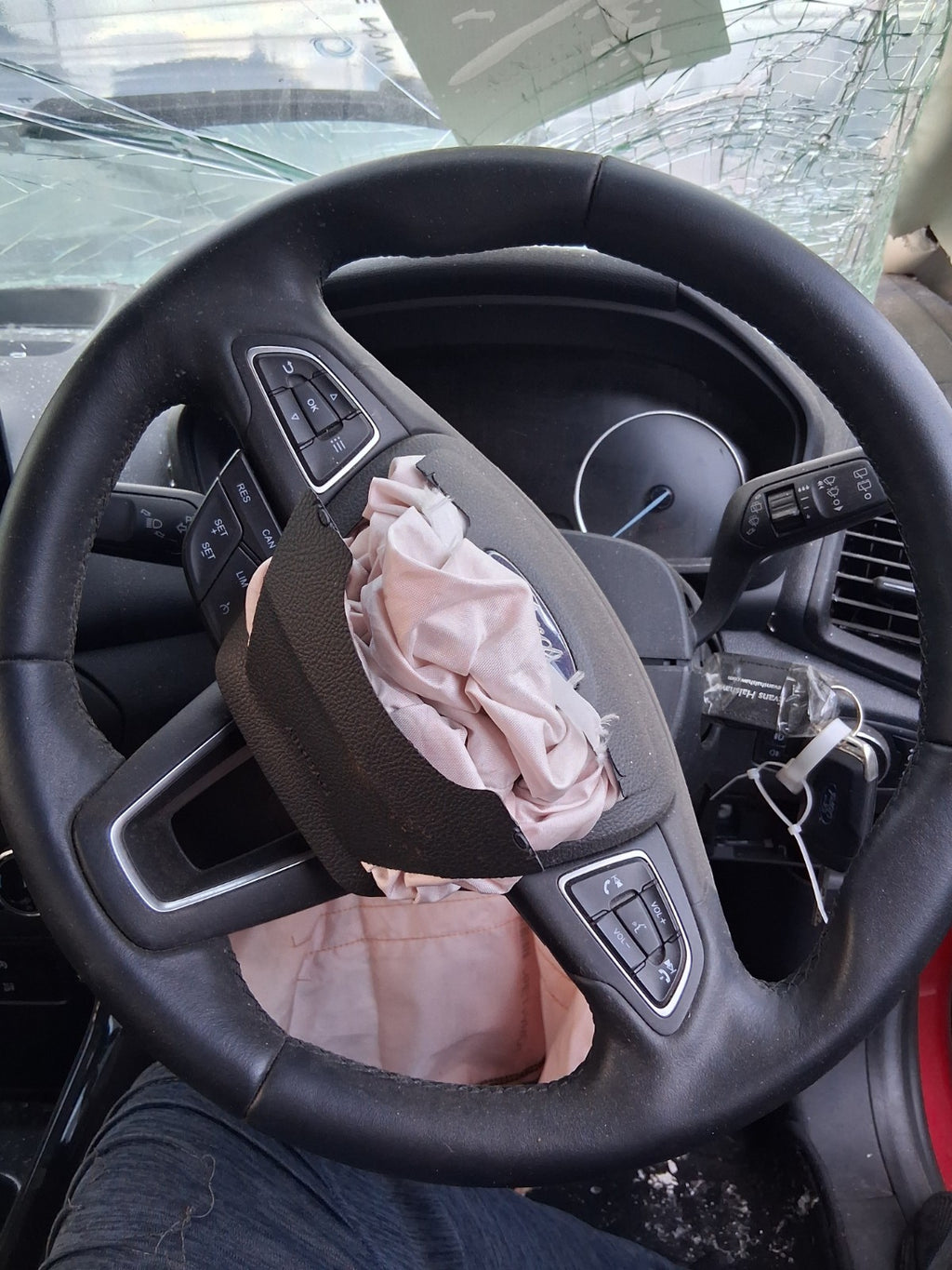 2021 FORD ECOSPORT MK2 MULTIFUNCTIONAL STEERING WHEEL