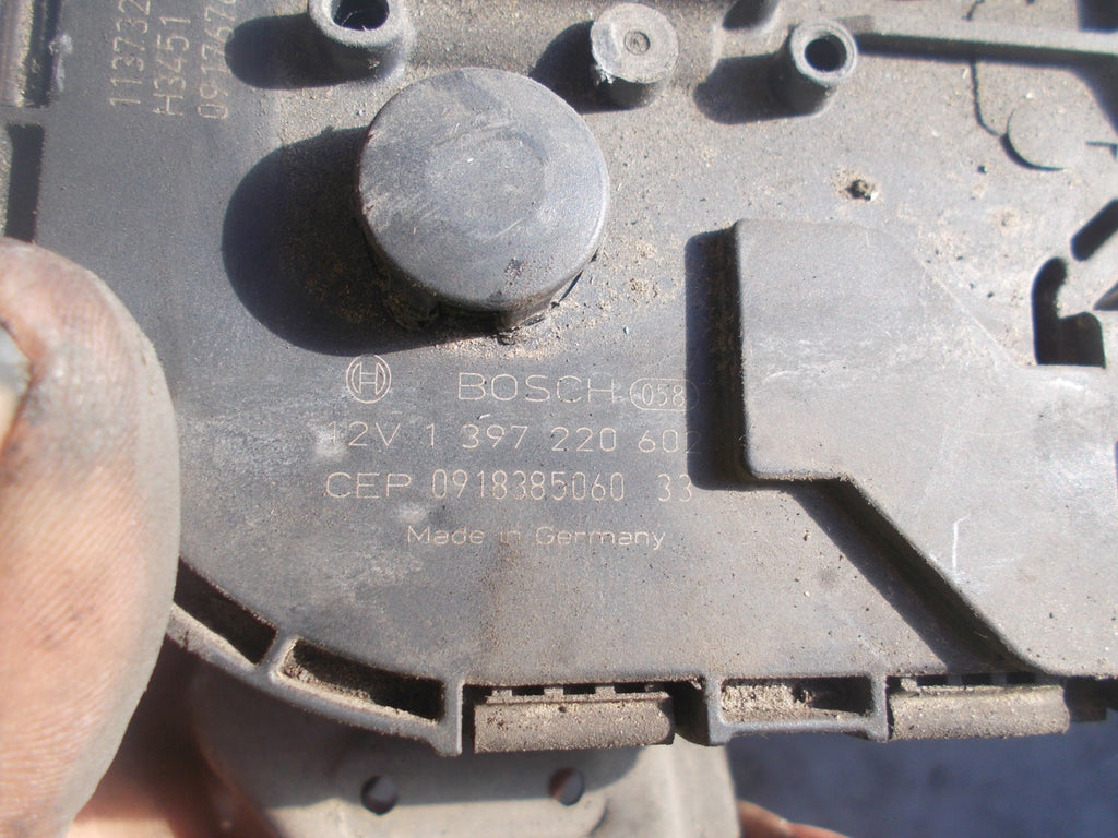 FORD GALAXY CD340 (MK3) S-MAX NS PASSENGER SIDE WINDSCREEN WIPER MOTOR & LINKAGE