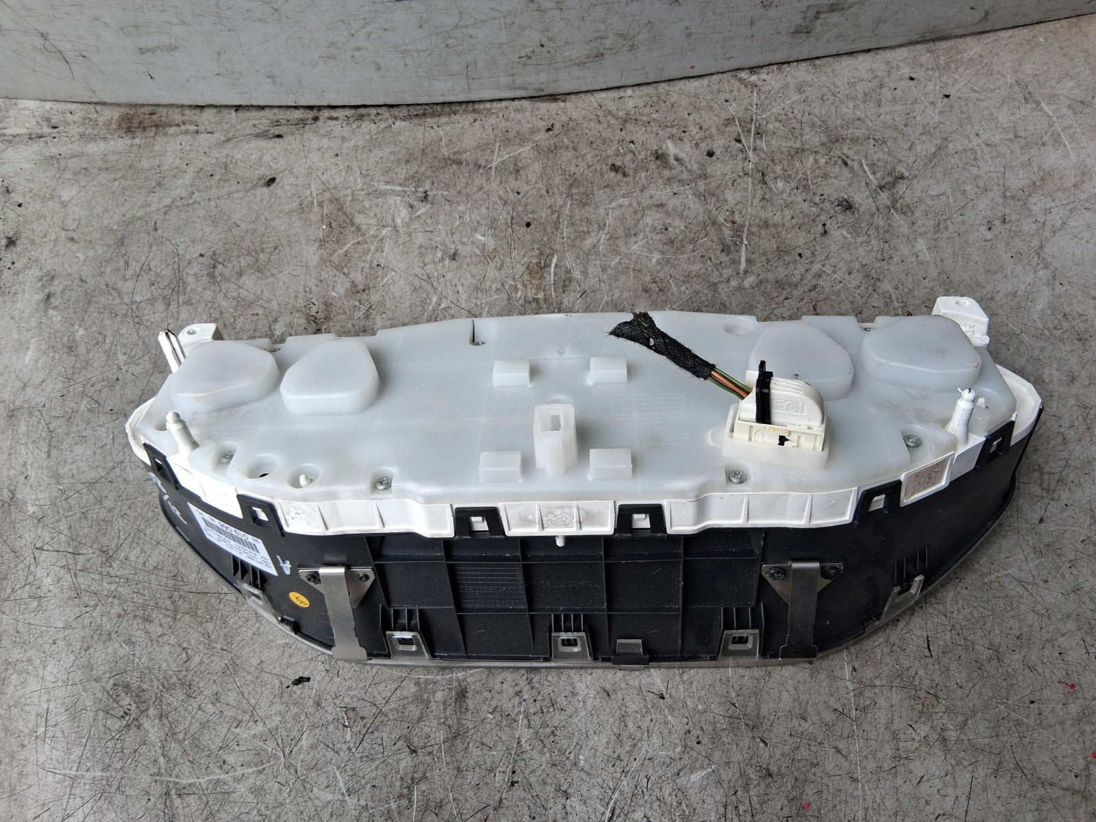2012 PEUGEOT 208 1.2 PETROL SPEEDO SPEEDOMETER INSTRUMENT CLUSTER 9801906680