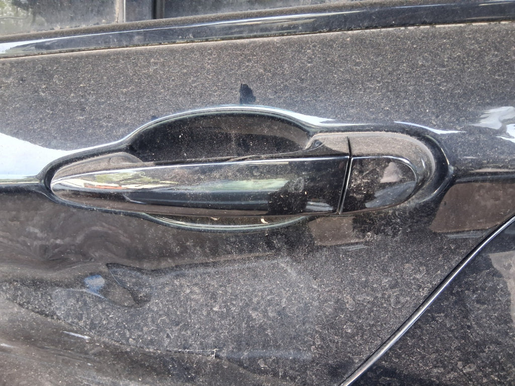 2019 BMW 1 SERIES F20 NSR PASSENGER REAR DOOR HANDLE BLACK SAPPHIRE METALLIC