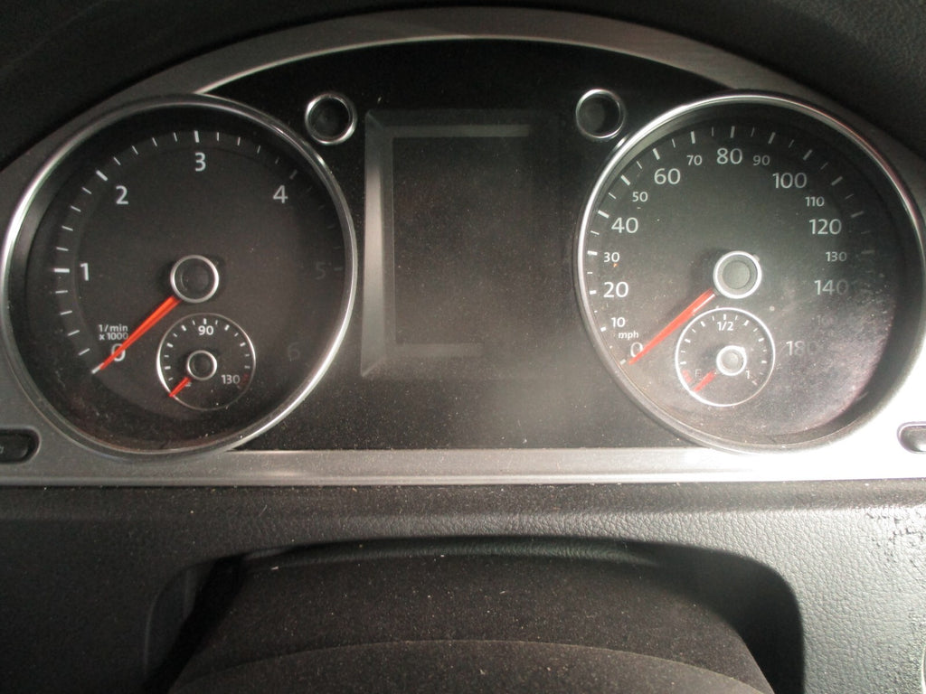 2012 VOLKSWAGEN PASSAT CC 2.0 DIESEL SPEEDO CLOCKS CLUSTER SPEEDOMETER