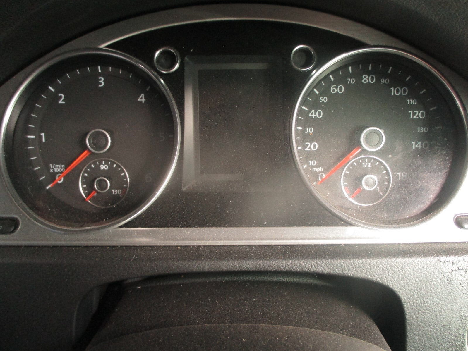 2012 VOLKSWAGEN PASSAT CC 2.0 DIESEL SPEEDO CLOCKS CLUSTER SPEEDOMETER
