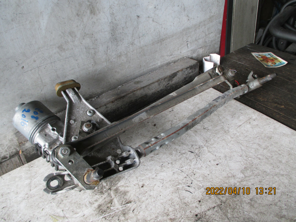 PEUGEOT 208 2016 FRONT WINDSCREEN WIPER MOTOR LINKAGE 9673917180