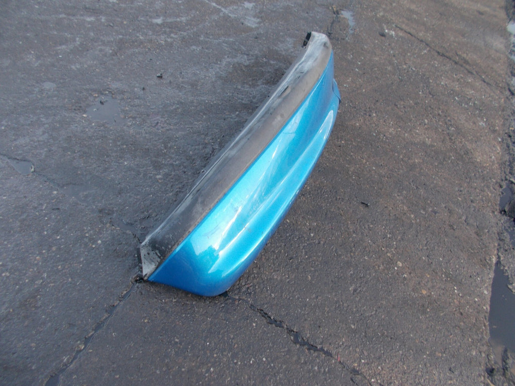 VAUXHALL CORSA B (MK1) 1993-2000 HATCHBACK REAR BUMPER BLUE