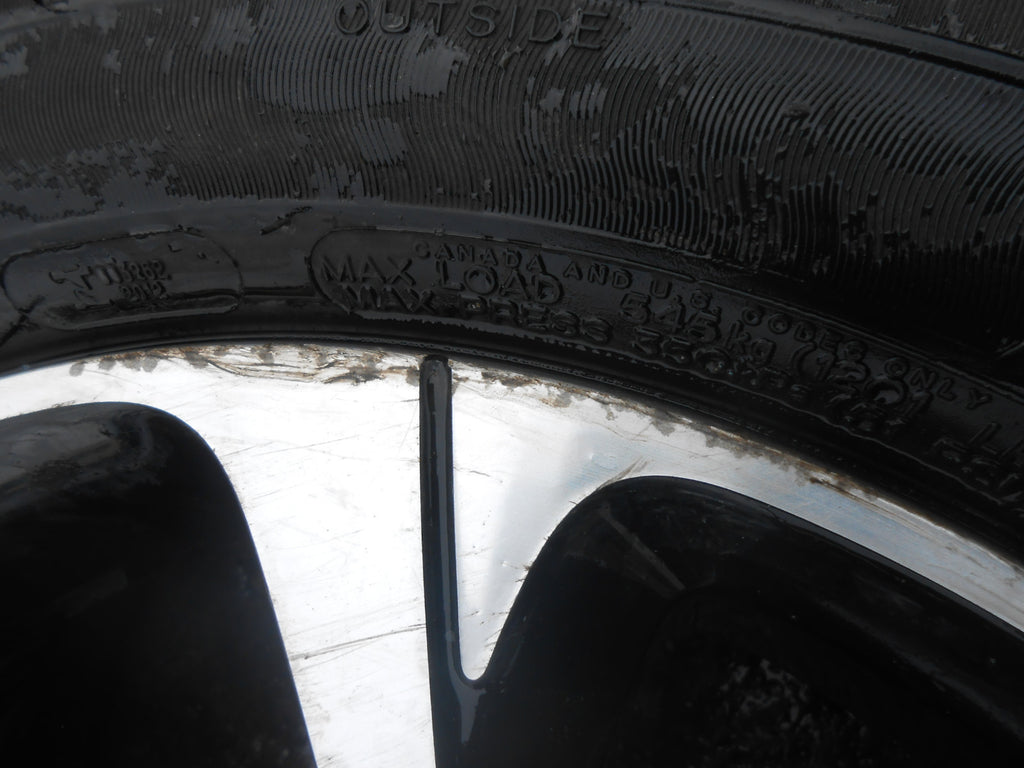CITROEN DS3 2016 KRYPTON ALUMINIUM ALLOY WHEEL & MICHELIN TYRE 195/55 R16