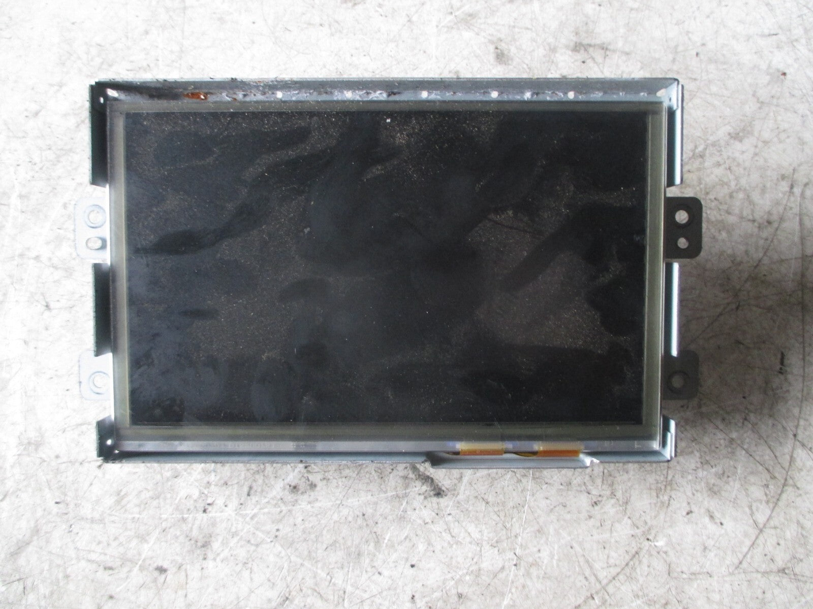 JAGUAR XE 2016 SAT NAV DISPLAY TOUCH SCREEN FK7219C299AA