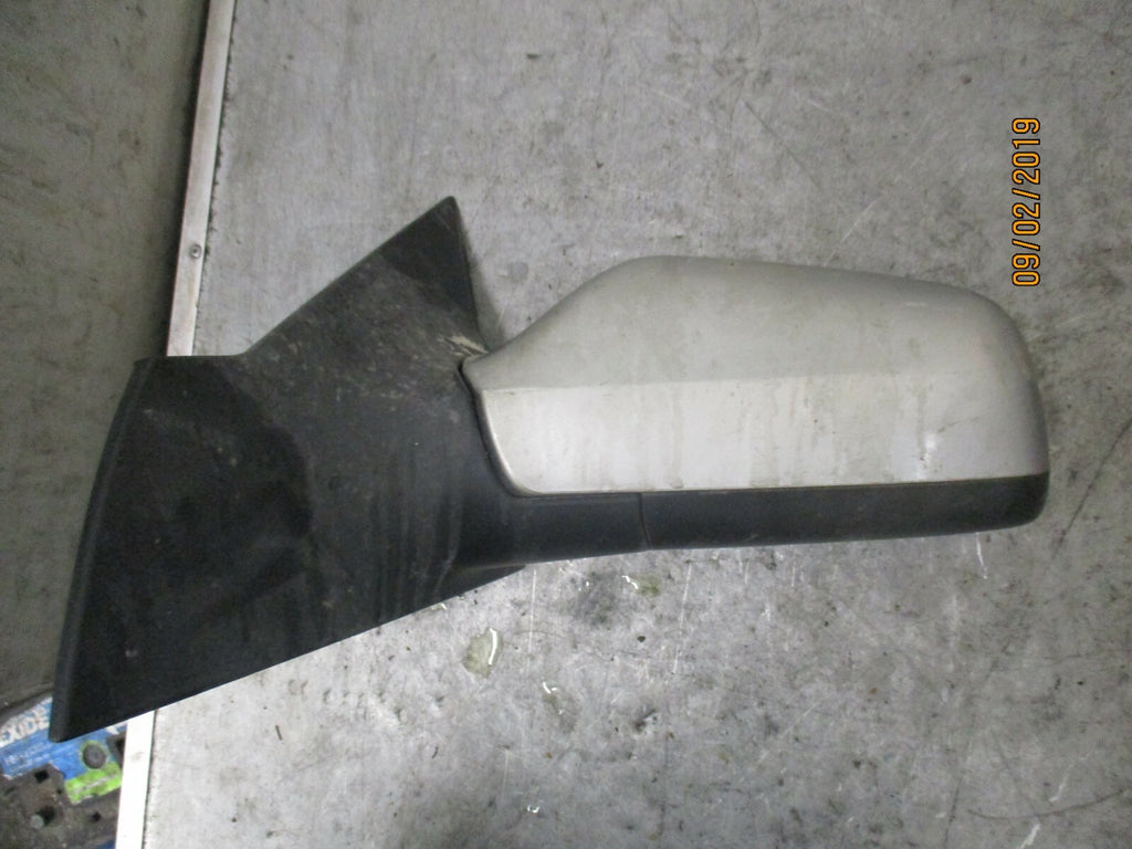VAUXHALL ASTRA G NS PASSENGER SIDE ELECTRIC WING MIRROR SILVER