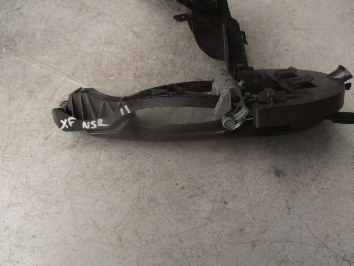 2011 JAGUAR XF X250 NSR PASSENGER SIDE REAR LEFT DOOR HANDLE 8X2324995CE