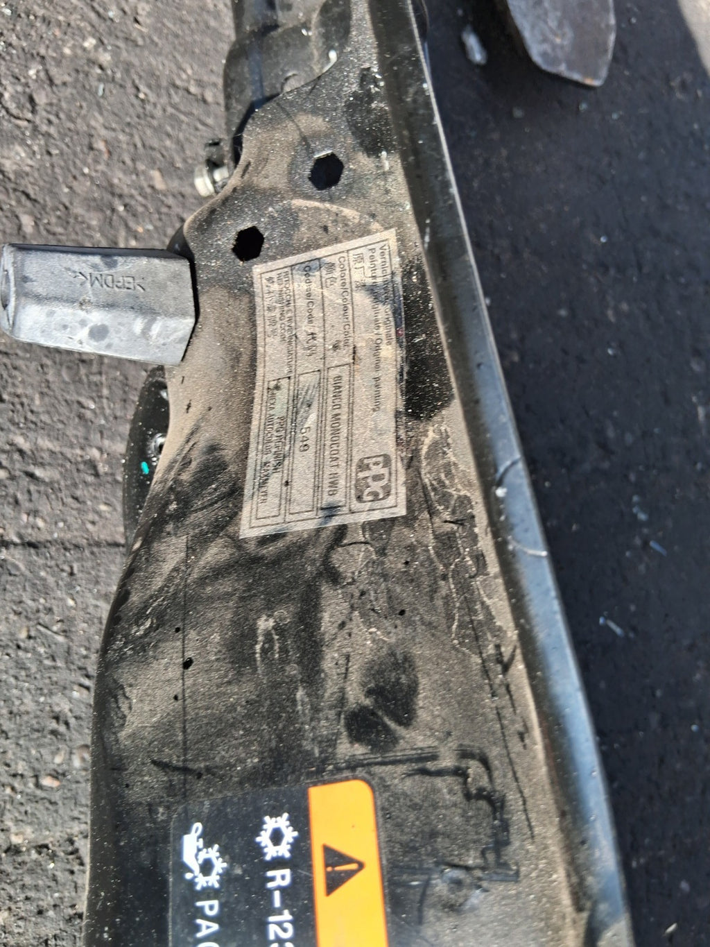 2024 FIAT DUCATO MK3 FACELIFT 2.2 DIESEL FRONT BONNET UPPER SLAM PANEL