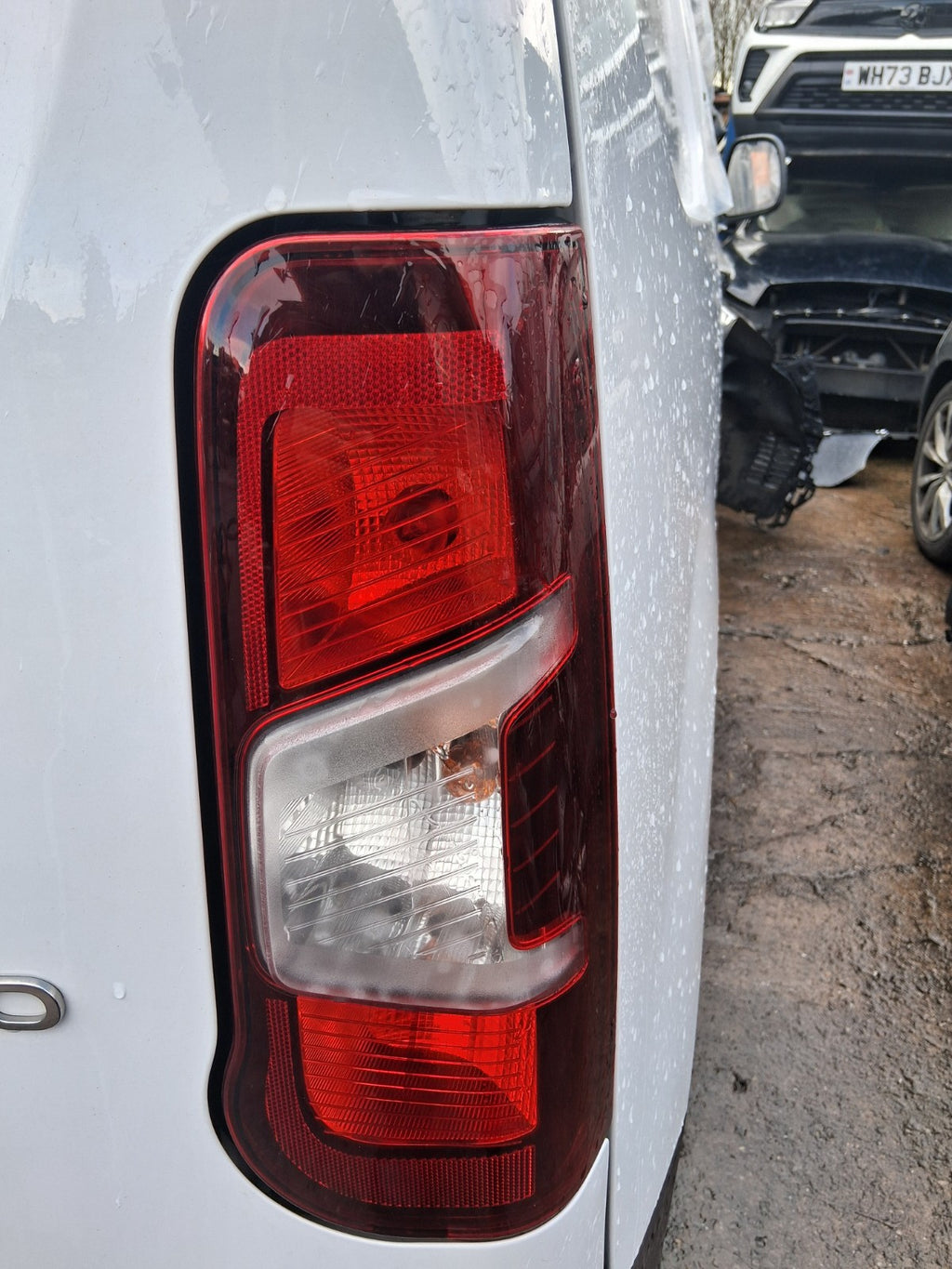 2024 CITROEN BERLINGO MK3 OSR DRIVER SIDE REAR RIGHT TAIL LIGHT