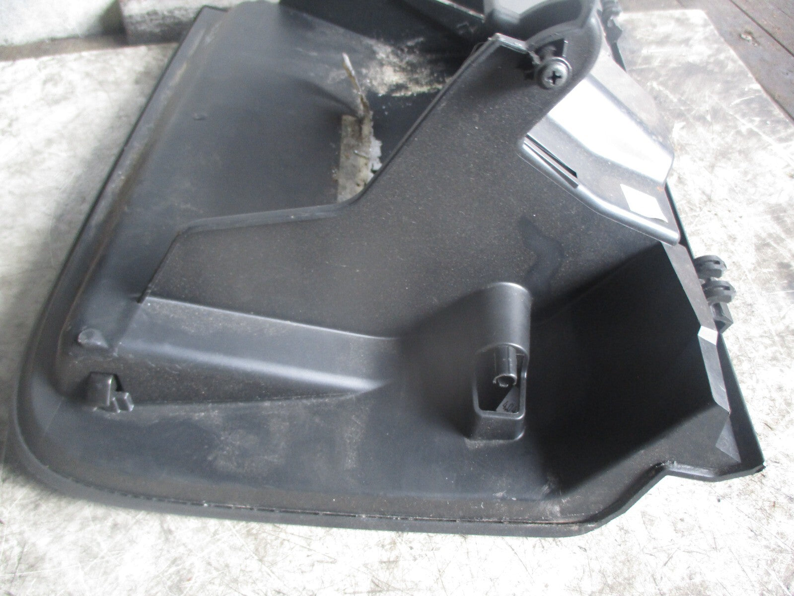 NISSAN QASHQUI J11 2021 MK3 NS PASSENGER SIDE GLOVEBOX STORAGE COMPARTMENT