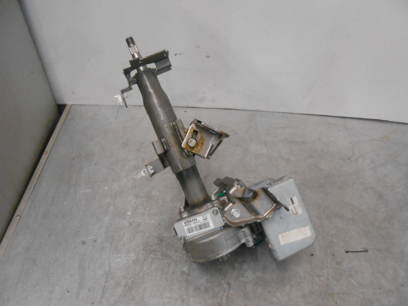 NISSAN JUKE F15 2016 PAS ELECTRIC POWER STEERING COLUMN MOTOR & ECU 48810BA60D
