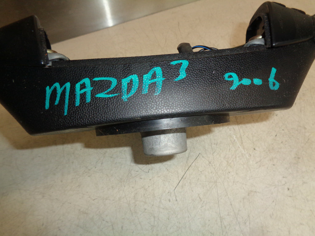 MAZDA 3 2006 3 SPOKE MULTIFUNCTION STEERING WHEEL