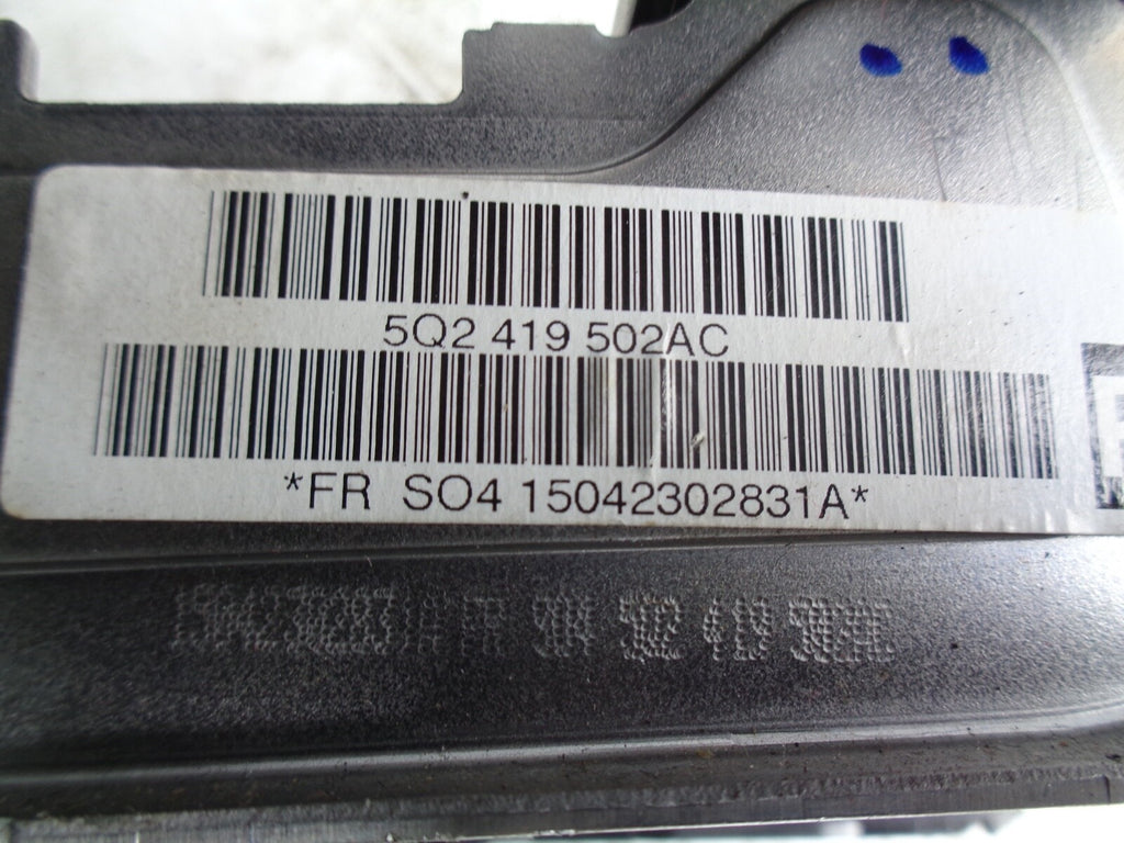VW VOLKSWAGEN GOLF 2017 2.0 TDI IGNITION LOCK BARREL STARTER SWITCH 5Q0905865